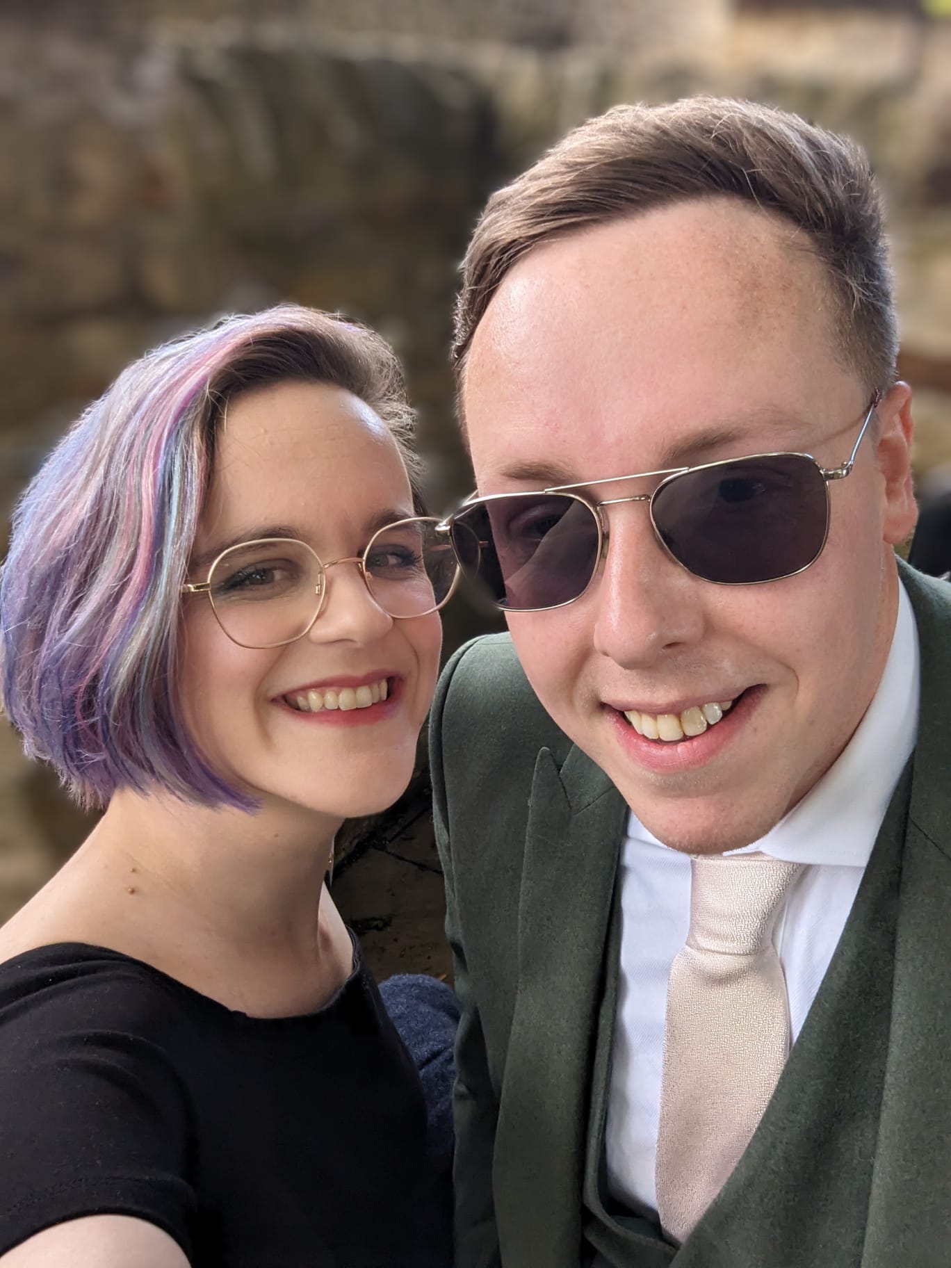 Katie and Alex